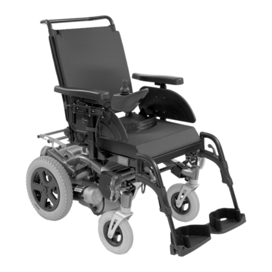 Invacare Dragon Manual Del Usuario