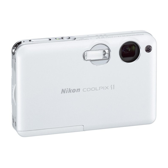 Nikon COOLPIX S1 Guía De Fotografía Digital