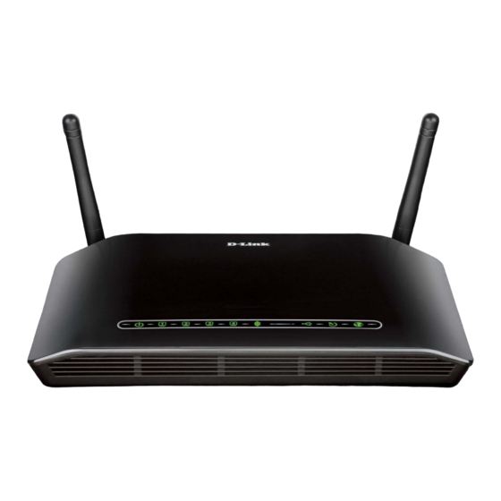 D-Link DSL-2750B Guía De Instalación Rápida
