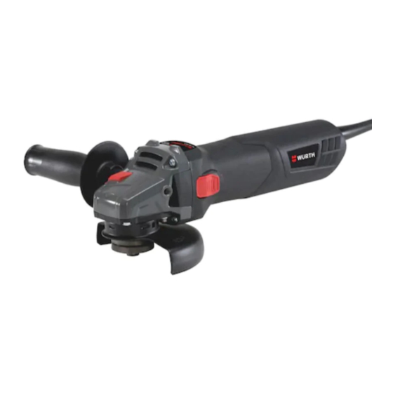 Würth EWS 10-115 COMPACT Traducción Del Manual De Instrucciones De Servicio Original