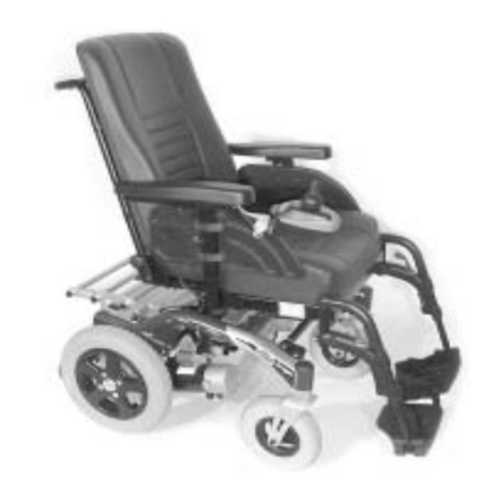 Invacare Dragon Instrucciones De Uso