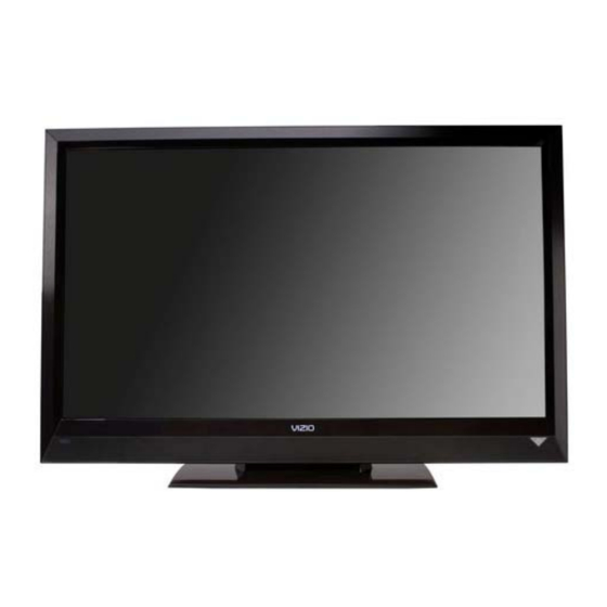 Vizio 320VL-MX Manuales