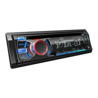 JVC KD-R741BT Manual De Instrucciones