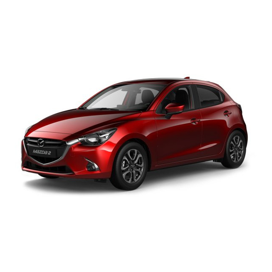 Mazda 2 Manual Del Usuario