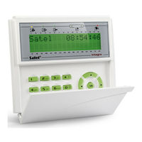 Satel INTEGRA Plus Manual De Programación