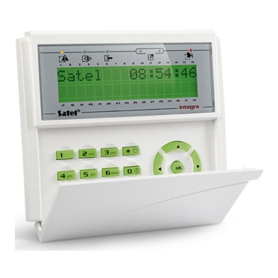 Satel INTEGRA Manual De Programación