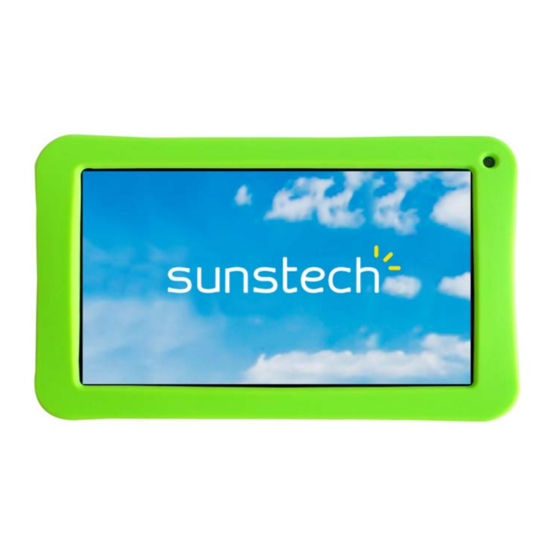 Sunstech KIDS9QC Manuales