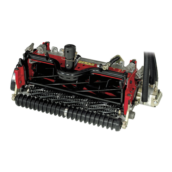Toro Reelmaster 5010 Serie Manual Del Operador