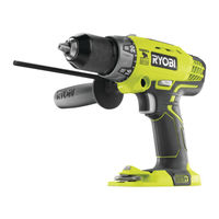 Ryobi R18PD Traducción De Las Instrucciones Originales