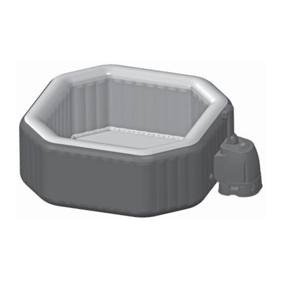 Intex PureSpa SSP-H-20-1 Manual Del Propietário