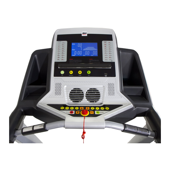 BH FITNESS G6458RF Instrucciones De Montaje Y Utilización