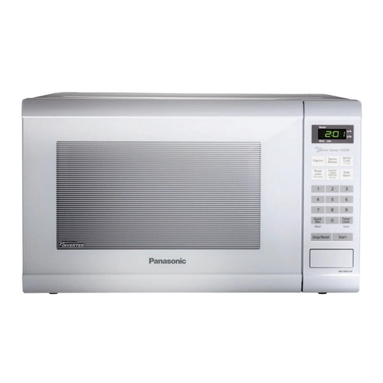 Panasonic NN-SN651W Manual De Instrucciones