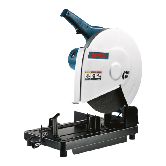 Bosch 3814 Instrucciones De Funcionamiento Y Seguridad