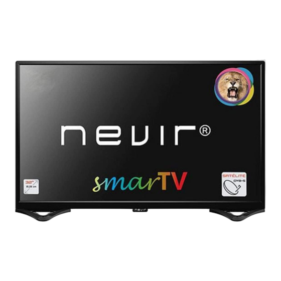 Nevir NVR-8050-32RD2S-SMA-P Manual De Instrucciones