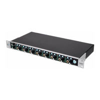 thomann swissonic Headamp 8 Manual De Instrucciones
