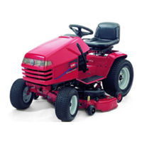 Toro Wheel Horse 270HE Manual Del Operador