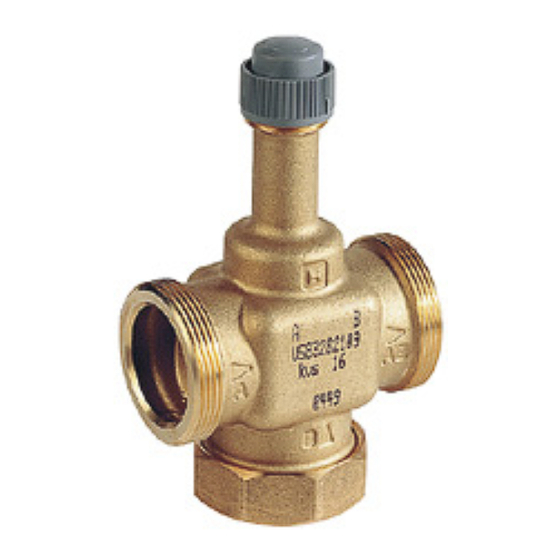 Honeywell V5832B Datos Técnicos