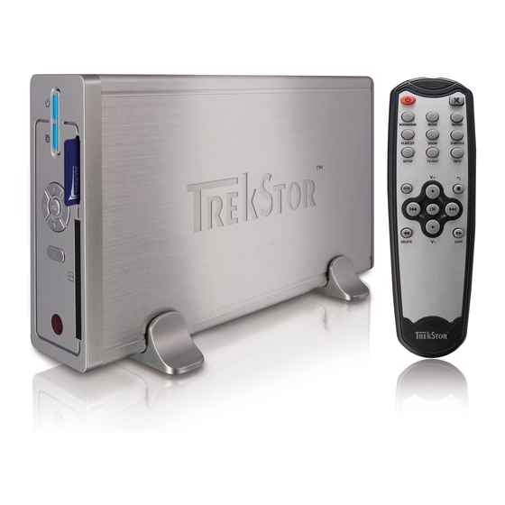 trekstop MovieStation maxi t.uc Manual De Instrucciones