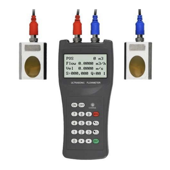 Tecnometrica TDS-100H Manual De Instrucciones De Uso