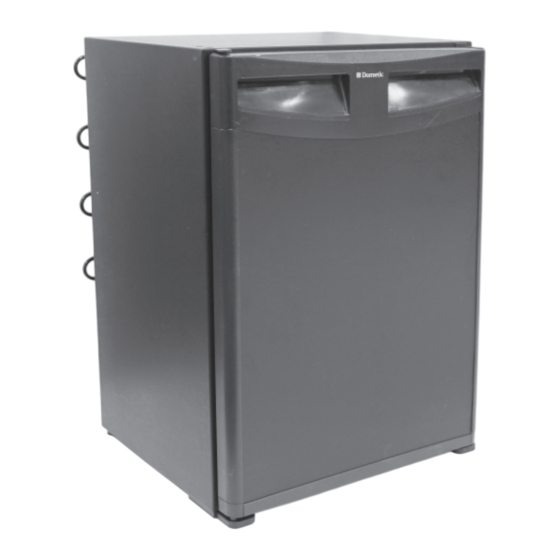 Dometic RH430STE Instrucciones De Montaje