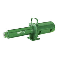 Pentair MYERS 7MPB75 Manual De Instalación Y Funcionamiento