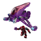 Juguetes Mega Bloks HALO Covenant Banshee Guia De Inicio Rapido
