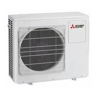 Mitsubishi Electric MXZ-4A71VA Instrucciones De Instalación