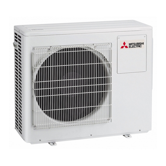 Mitsubishi Electric MXZ-3A54VA Instrucciones De Instalación