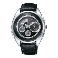 Citizen G910 Manual De Instrucciones