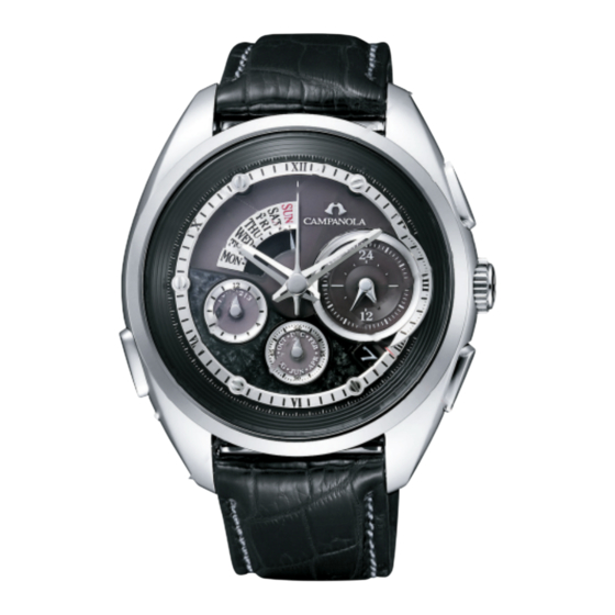 Citizen G910 Manual De Instrucciones