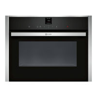 NEFF C17UR02.0 Manual De Usuario E Instrucciones De Montaje
