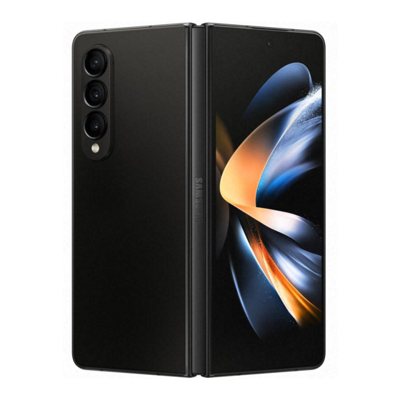 Samsung Galaxy Z Fold4 Manual Del Usuario