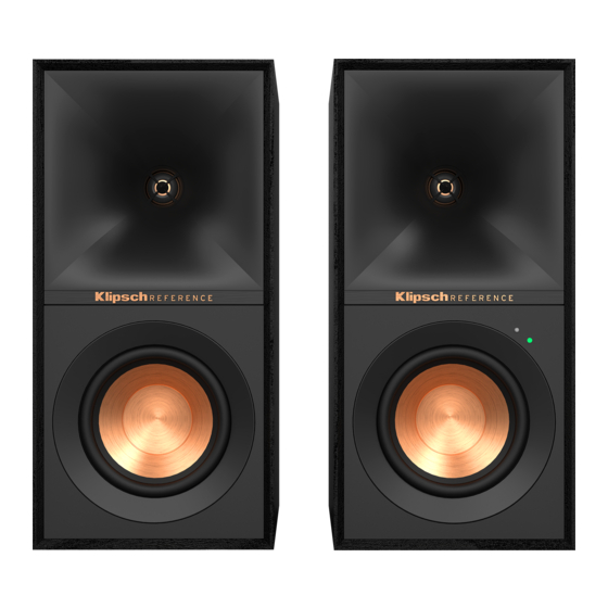 Klipsch R-40PM Manual De Instrucciones