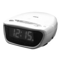 AEG SRC 4324 CD Instrucciones De Servicio