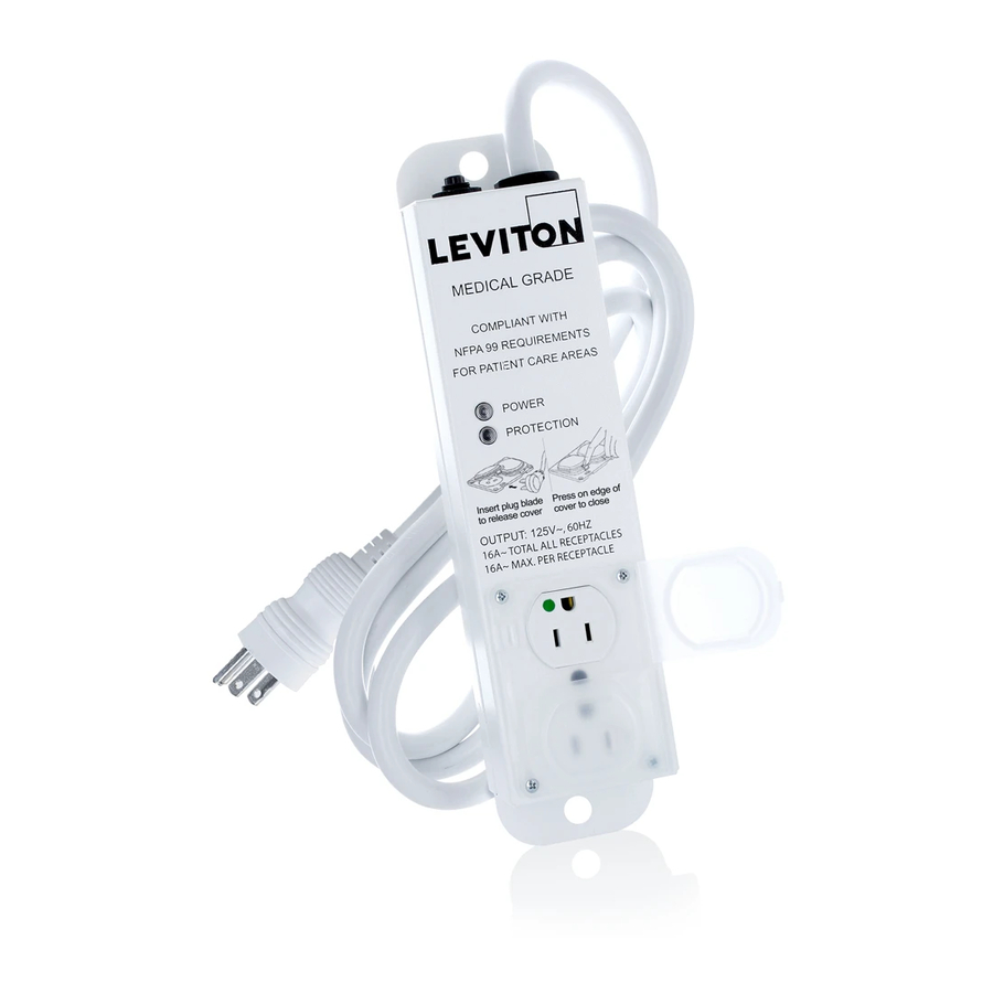 Leviton 5302M-1N Manual De Instalación