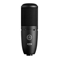 Harman AKG P120 Modo De Empleo