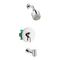 Accesorios para el Baño Hansgrohe Clubmaster Pressure Balance Tub/Shower Set With Rough 04906 0 Serie Instrucciones De Montaje