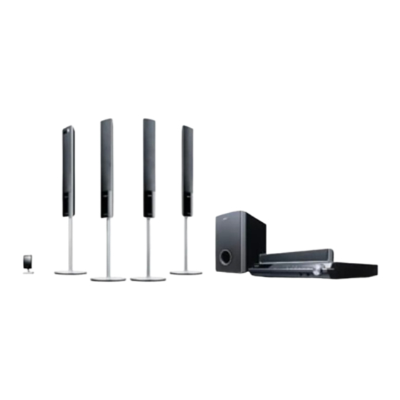 Sony DAV-DZ830W Manual De Instrucciones