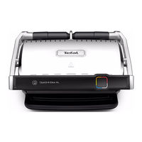 TEFAL OptiGrill Elite XL Instrucciones De Uso