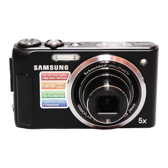 Samsung WB2000 Guide Rapide