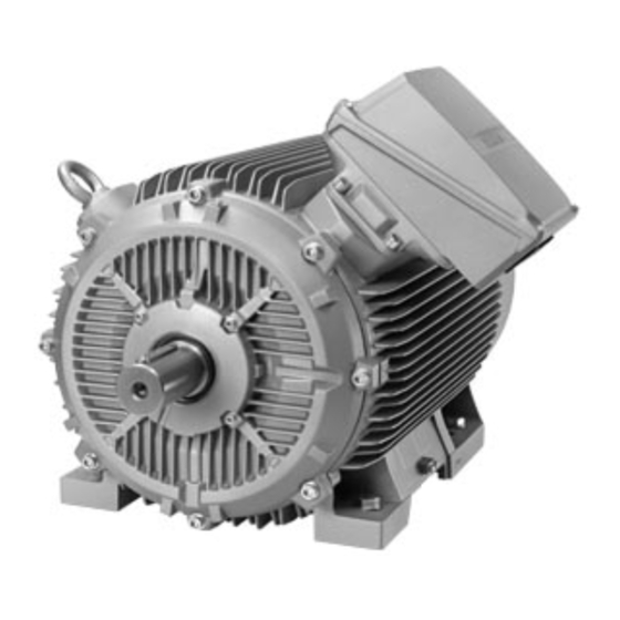 Siemens SIMOTICS XP 1MB5 Instrucciones De Servicio