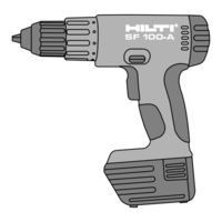 Hilti SF100-A Manual De Instrucciones