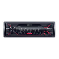 Sony DSX-A310DAB Manual De Instrucciones