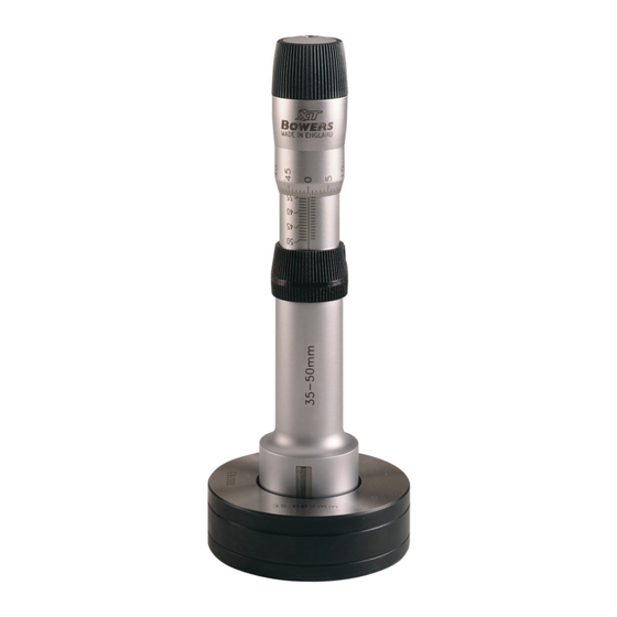 Bowers XT Instrucciones De Funcionamiento
