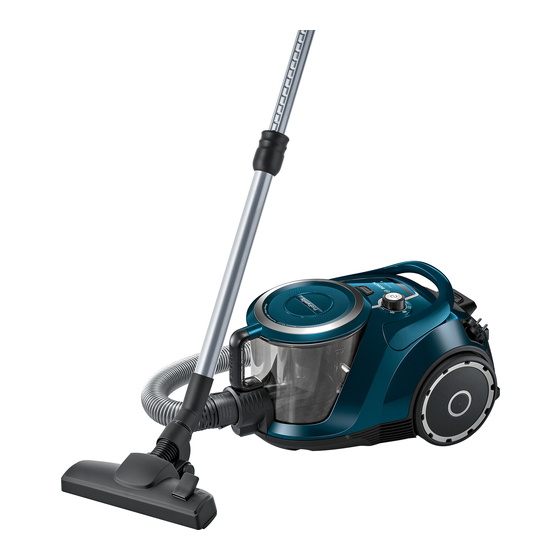 Bosch BGS41 Serie Instrucciones De Uso