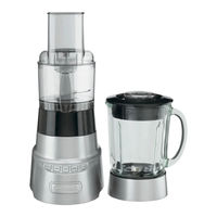 Cuisinart SmartPower Duet Deluxe BFP-603 Manual De Instrucciones