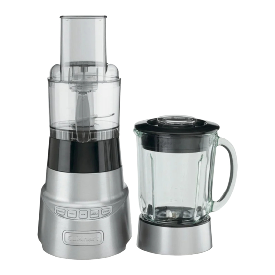 Cuisinart SmartPower Duet Deluxe BFP-603 Manuales