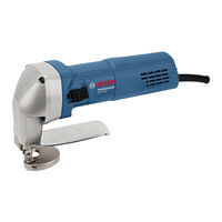 Bosch GSC 160 Manual De Instrucciones