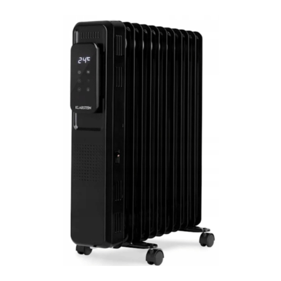 Klarstein THERMAXX ELEVATE SMART Manual Del Usuario