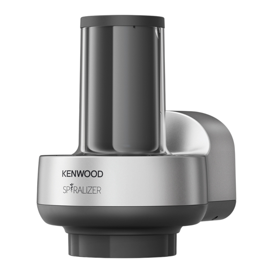 Kenwood KAX700PL Manual De Instrucciones